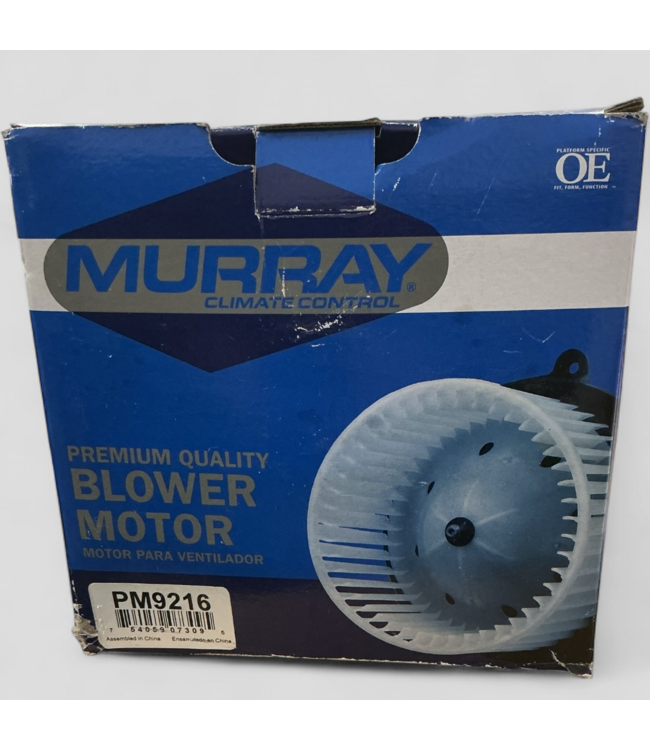 48116 Murray Climate Control Blower Motor PM9216