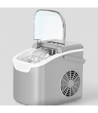 48118 Cowsar 26 lb. Ice Per Day Bullet Ice Maker Grey
