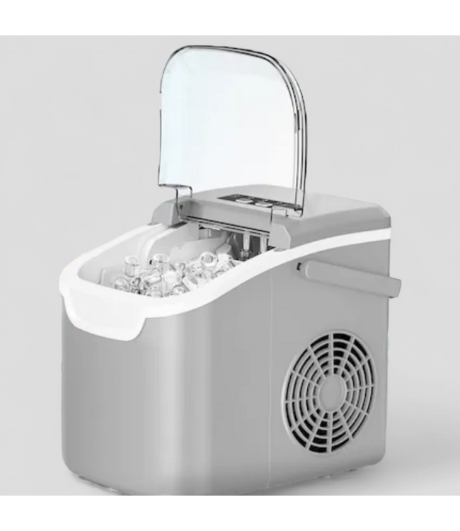 48118 Cowsar 26 lb. Ice Per Day Bullet Ice Maker Grey