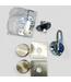 48119 Schlage Satin Brass Interior Door Knob