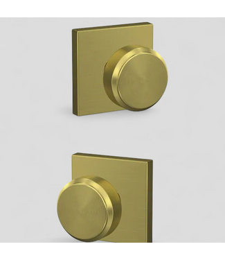 48119 Schlage Satin Brass Interior Door Knob