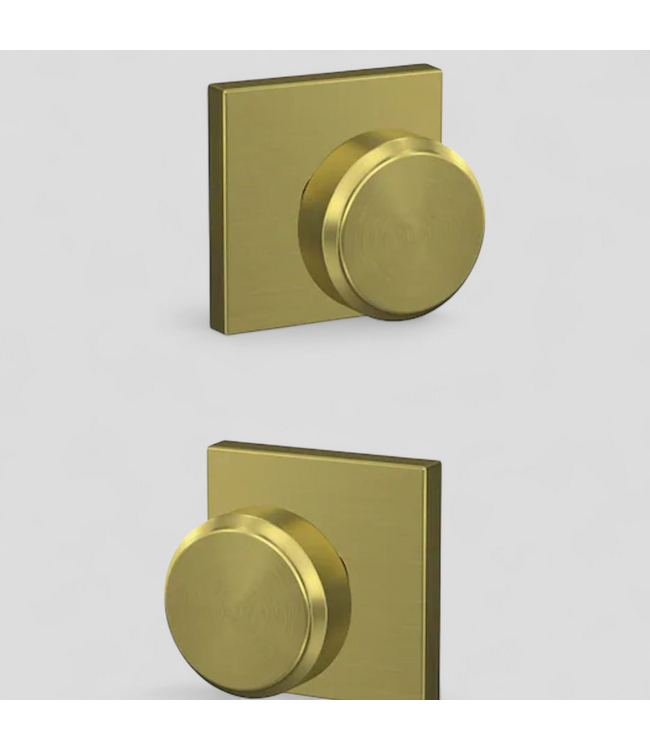 48119 Schlage Satin Brass Interior Door Knob
