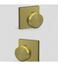 48119 Schlage Satin Brass Interior Door Knob