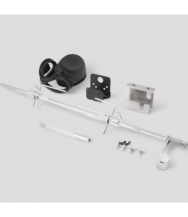 48121 Broil King Steel Grill Rotisserie