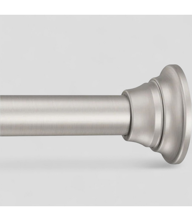 48124 Moen 44-in to 72-in Adjustable Shower Curtain Rod