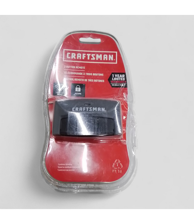 48132 Craftsman Visor Garage Door Opener Remote
