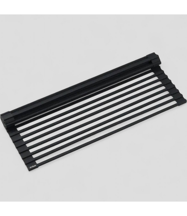 48133 Kraus 12.75-in x 20.5-in Silicone Sink Mat