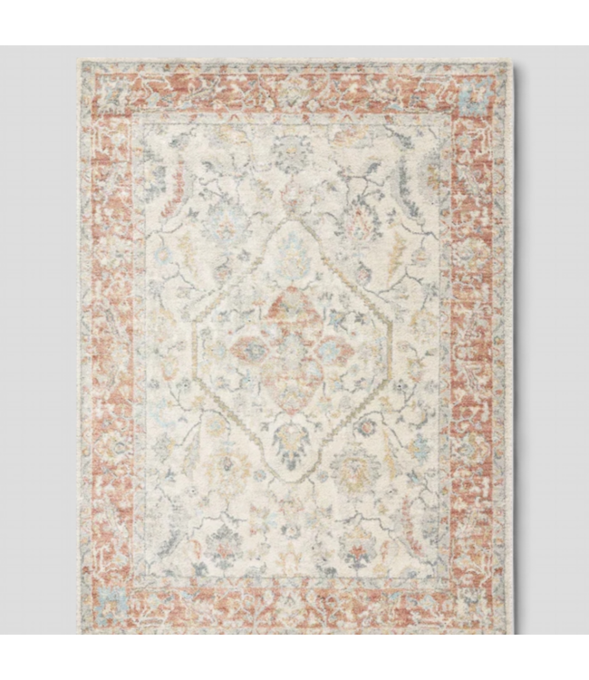 48135 Allen + Roth W/Stainmaster Himalayan Dream Area Rug