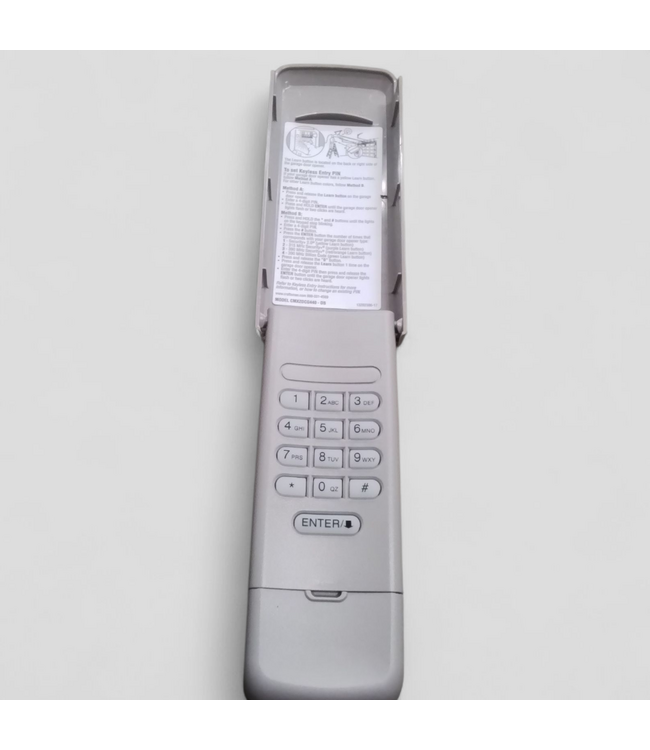 48137 Craftsman Wireless Garage Door Opener Keypad