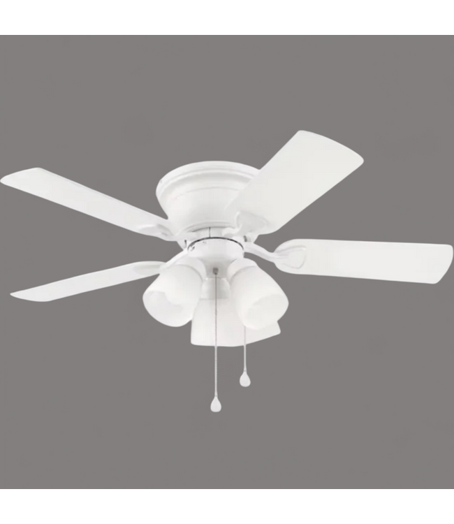 48138 Harbor Breeze Centreville Ceiling Fan with Light 42"