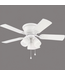 48138 Harbor Breeze Centreville Ceiling Fan with Light 42"