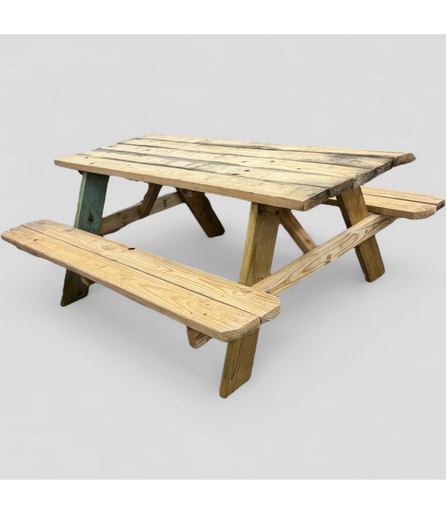 48140 Brown Southern Yellow Pine Picnic Table