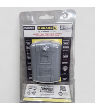 48141 Pumptrol 20/40 -PSI Plastic Pressure Switch