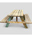48140 Brown Southern Yellow Pine Picnic Table