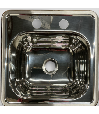 48142 Vance Mirror Finish Bar Sink