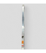 48149 Catalyst Silver Metal Post Insert For Vinyl Fence