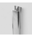 48149 Catalyst Silver Metal Post Insert For Vinyl Fence