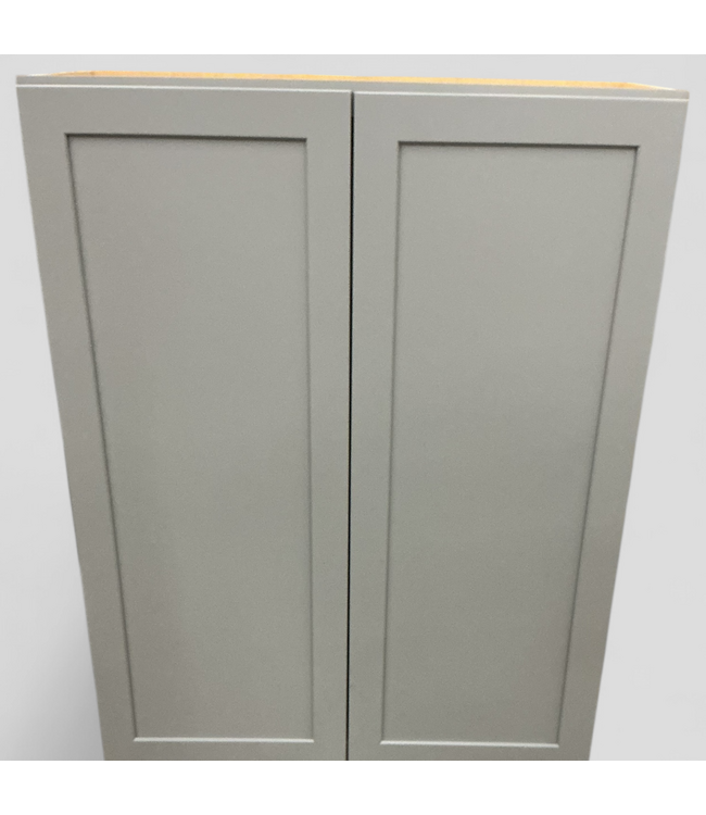 48154 Hampton Bay CLoud Gray Wall Cabinet 33"W