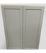 48154 Hampton Bay CLoud Gray Wall Cabinet 33"W