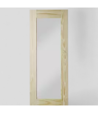 48158 Colonial Elegance Reflex Clear Pine Door 33" x 84"