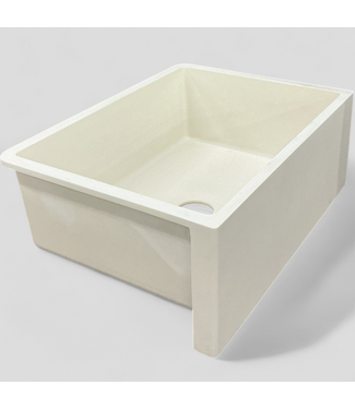 48163 Wilsonart Antique White Farmhouse Sink 29 9/16"W