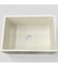 48163 Wilsonart Antique White Farmhouse Sink 29 9/16"W