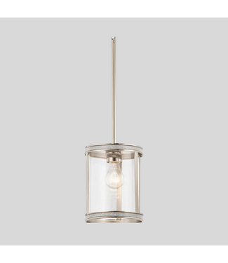 48128 Kichler Angelica Polished Nickel Pendant Light