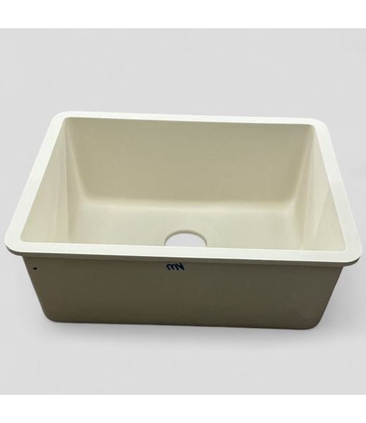 48166 Wilsonart Antique White Single Kitchen Sink 22 5/16"