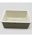 48166 Wilsonart Antique White Single Kitchen Sink 22 5/16"