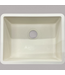 48166 Wilsonart Antique White Single Kitchen Sink 22 5/16"