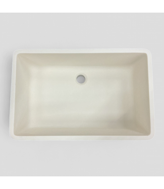 48169 Wilsonart Calm White Deep Bowl Kitchen Sink