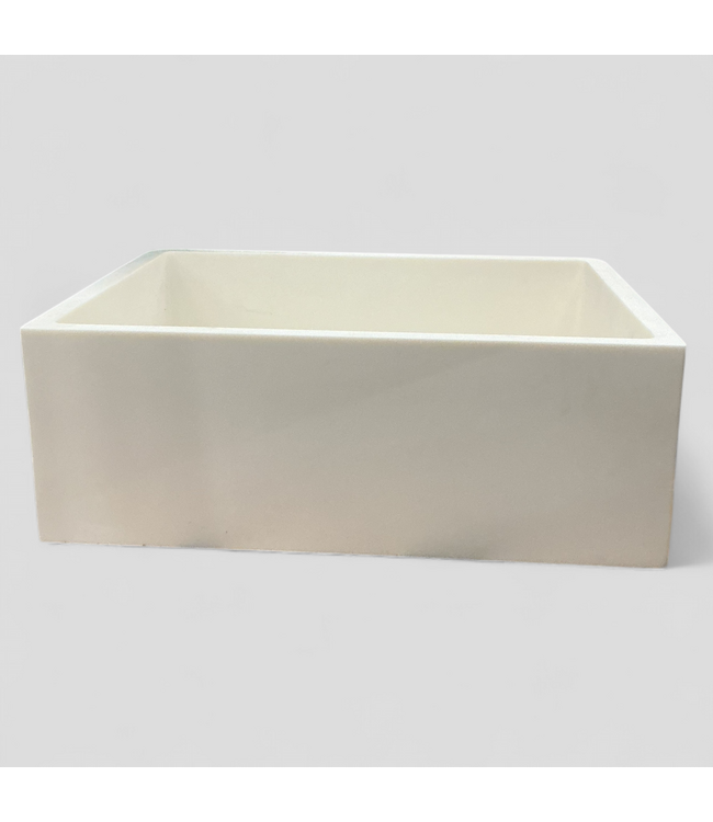 48174 Wilsonart Calm White Farmhouse Sink 29 9/16"
