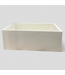48174 Wilsonart Calm White Farmhouse Sink 29 9/16"