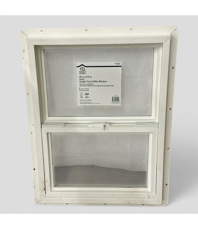 48176 Project Source Sliding Window 17.5" x 23.5"