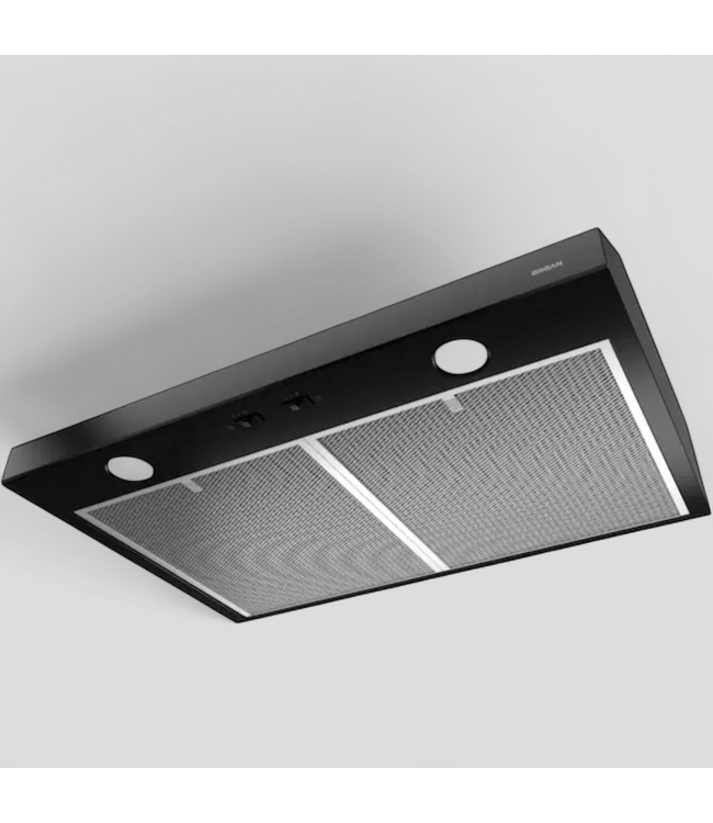 48183 Broan Convertible Black Under Cabinet Range Hood
