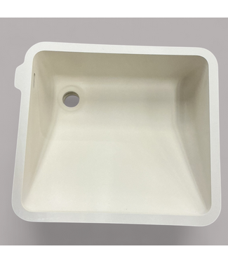 48186 Wilsonart Cream Bathroom Sink 17"