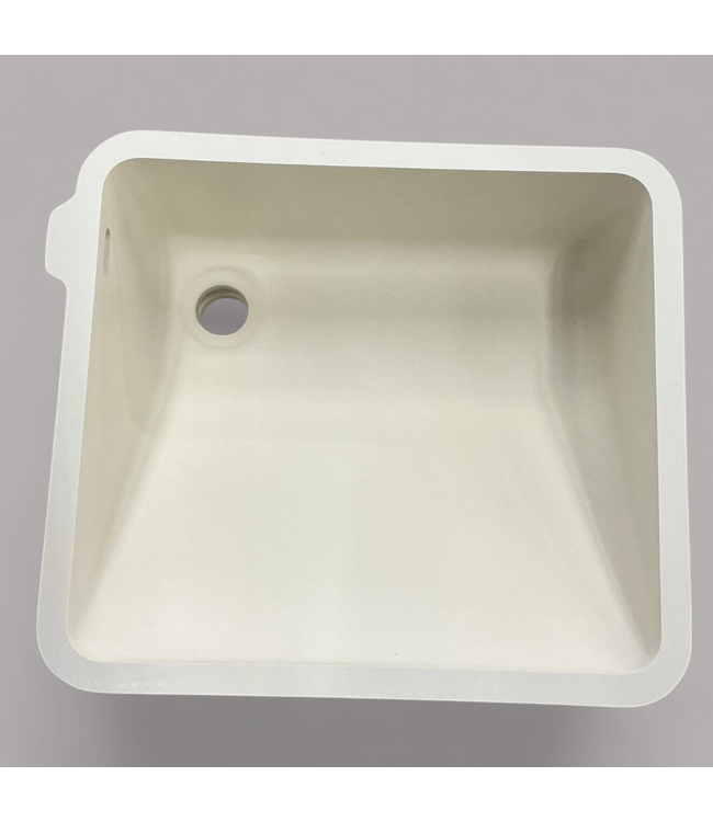 48186 Wilsonart Cream Bathroom Sink 17"