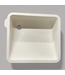 48185 Wilsonart  Clean White Bathroom Sink 17"