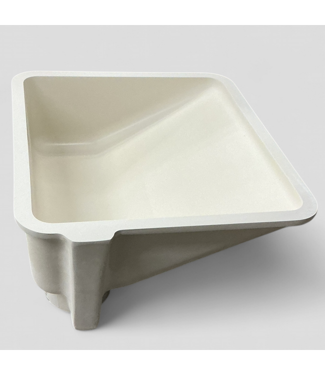 48186 Wilsonart Cream Bathroom Sink 17"