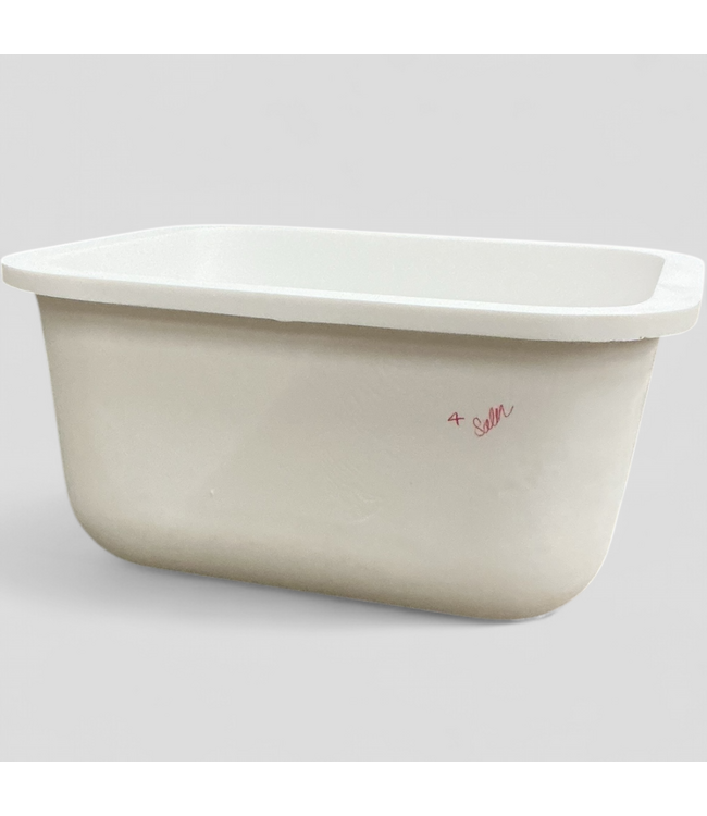 48187 Wilsonart Designer White Square Bar Sink AK1413