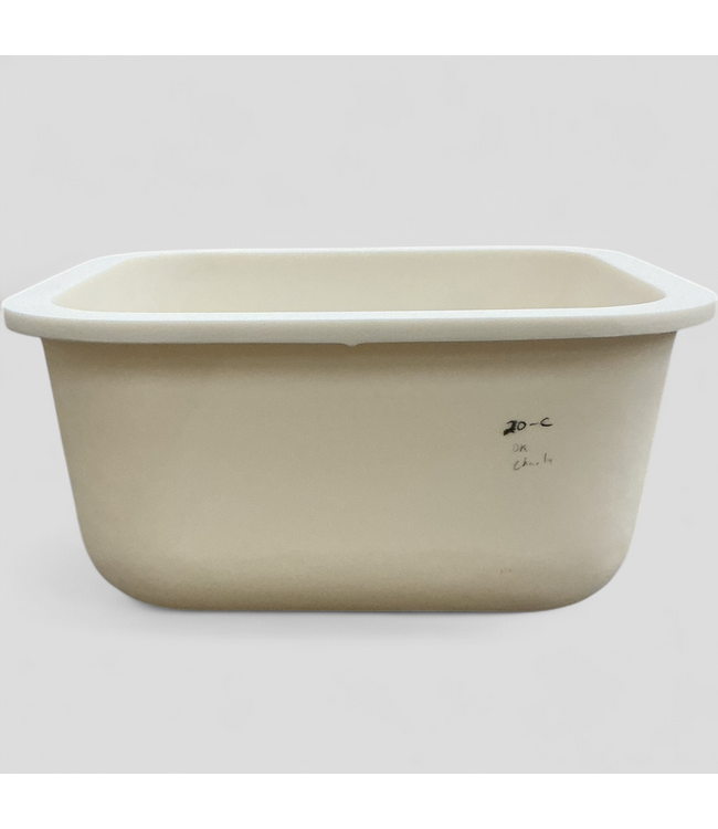 48188 Wilsonart Calm White Square Bar Sink AK1413