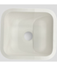 48187 Wilsonart Designer White Square Bar Sink AK1413