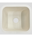 48188 Wilsonart Calm White Square Bar Sink AK1413