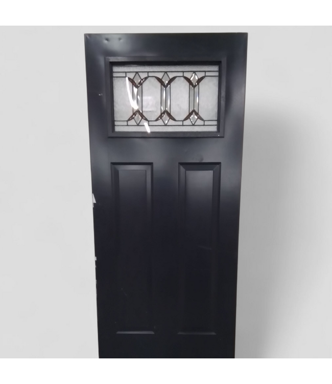 48190 Reliabilt Park Hill Fiberglass 1/4 lite Front Door 36"W