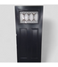 48190 Reliabilt Park Hill Fiberglass 1/4 lite Front Door 36"W
