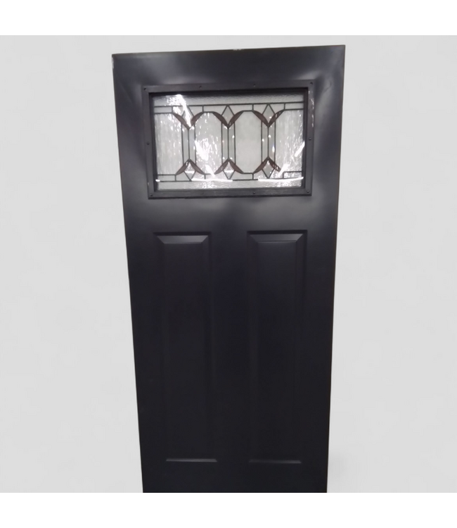 48190 Reliabilt Park Hill Fiberglass 1/4 lite Front Door 36"W