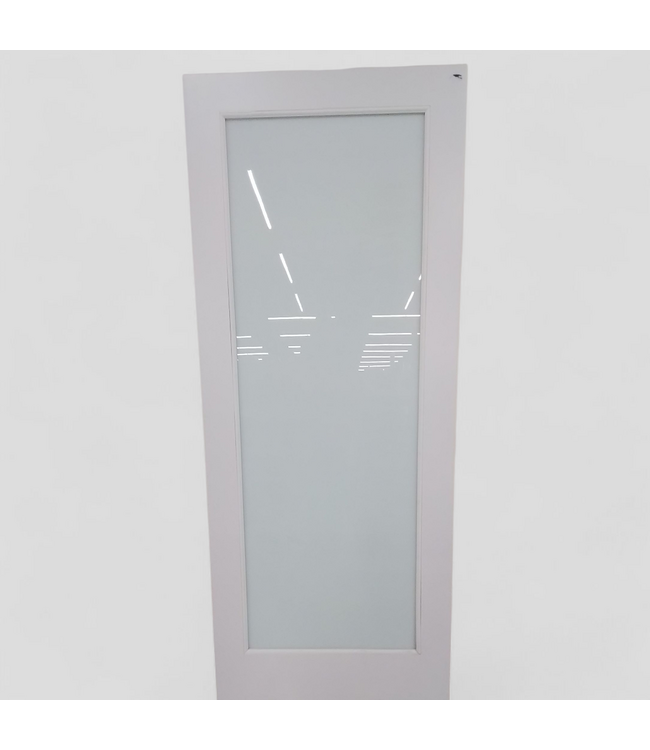 48191 Single Panel Glass Interior Door 32"W x 80"H