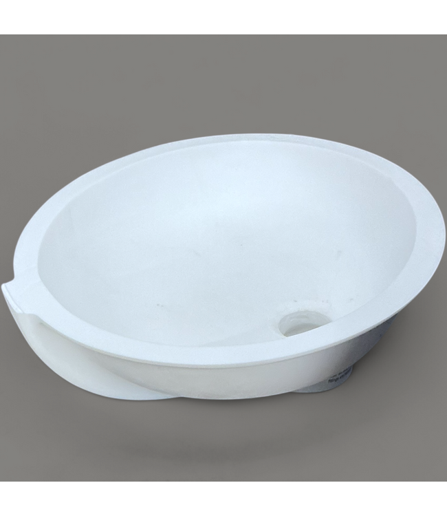 48195 Wilsonart Designer Oval Bathroom Sink 17.25"