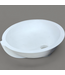 48195 Wilsonart Designer Oval Bathroom Sink 17.25"