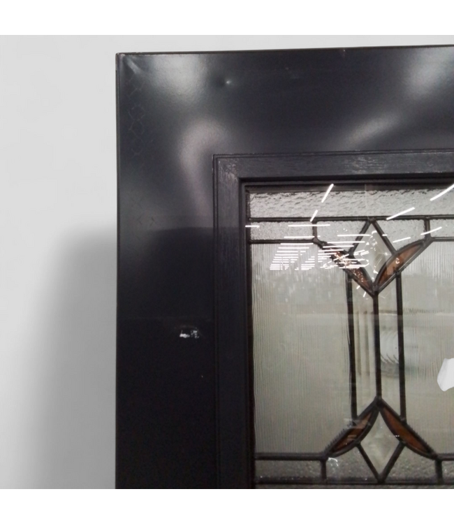 48190 Reliabilt Park Hill Fiberglass 1/4 lite Front Door 36"W